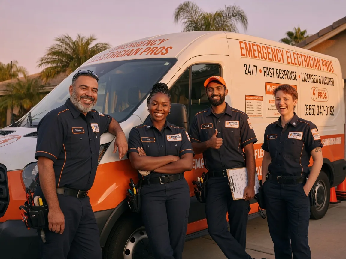 Emergency Electrician company in Bradford, OH